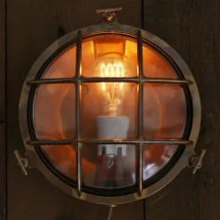 Adoon Marine-Wandlampe Ø 21 cm