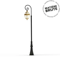 Altstadtlaterne mit Bischofstab Place des Vosges 3