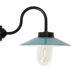 Aluminium-Außenlampe mit bunten Schirmen 38-S BO