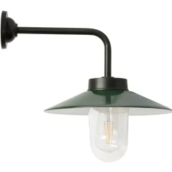 Aluminium-Wandleuchte mit bunten Schirmen 38-90 BO