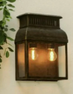 Aparte handgeschmiedete Wandleuchte WL 3605