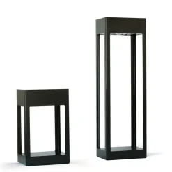 Architektonische LED-Sockelleuchte Hogar, IP67