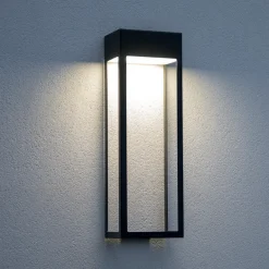 Architektonische LED-Wandleuchte Hogar, IP65
