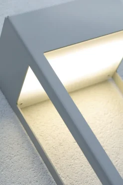 Architektonische LED-Wandleuchte Hogar, IP65