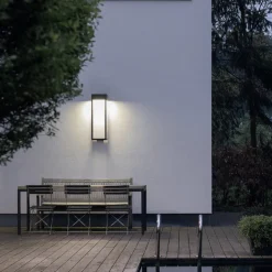 Architektonische LED-Wandleuchte Hogar, IP65