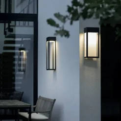 Architektonische LED-Wandleuchte Hogar, IP65