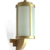Art déco-Außenleuchte mit Zylinderglas S 3-1