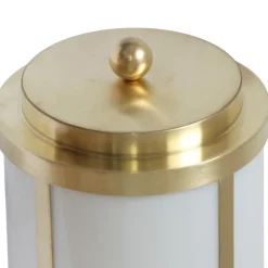 Art déco-Außenleuchte mit Zylinderglas S 3-1