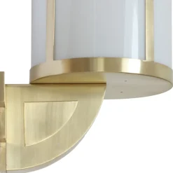 Art déco-Außenleuchte mit Zylinderglas S 3-1