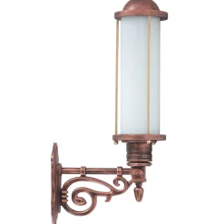 Art déco-Außenwandleuchte 34.35.36 mit kurzem Wandarm Marienburg