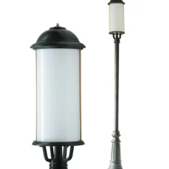 Art déco-Mastleuchte Rodos L.37B