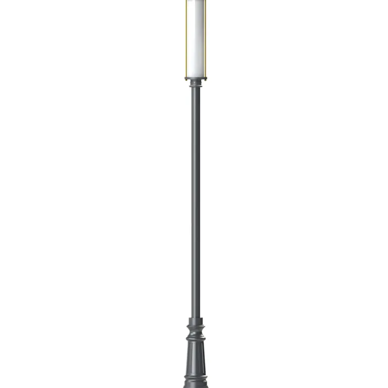 Art déco-Mastleuchte RodosXL.36