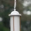 Art déco-Pendelleuchte 34.35.36 Z mit Messingstreben