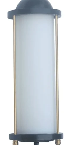 Art déco-Pendelleuchte 34.35.36 Z mit Messingstreben