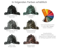 Art déco-Pendelleuchte 34.35.36 Z mit Messingstreben