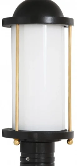 Art déco-Stableuchte 34 mit kurzem Wandarm Lemberg