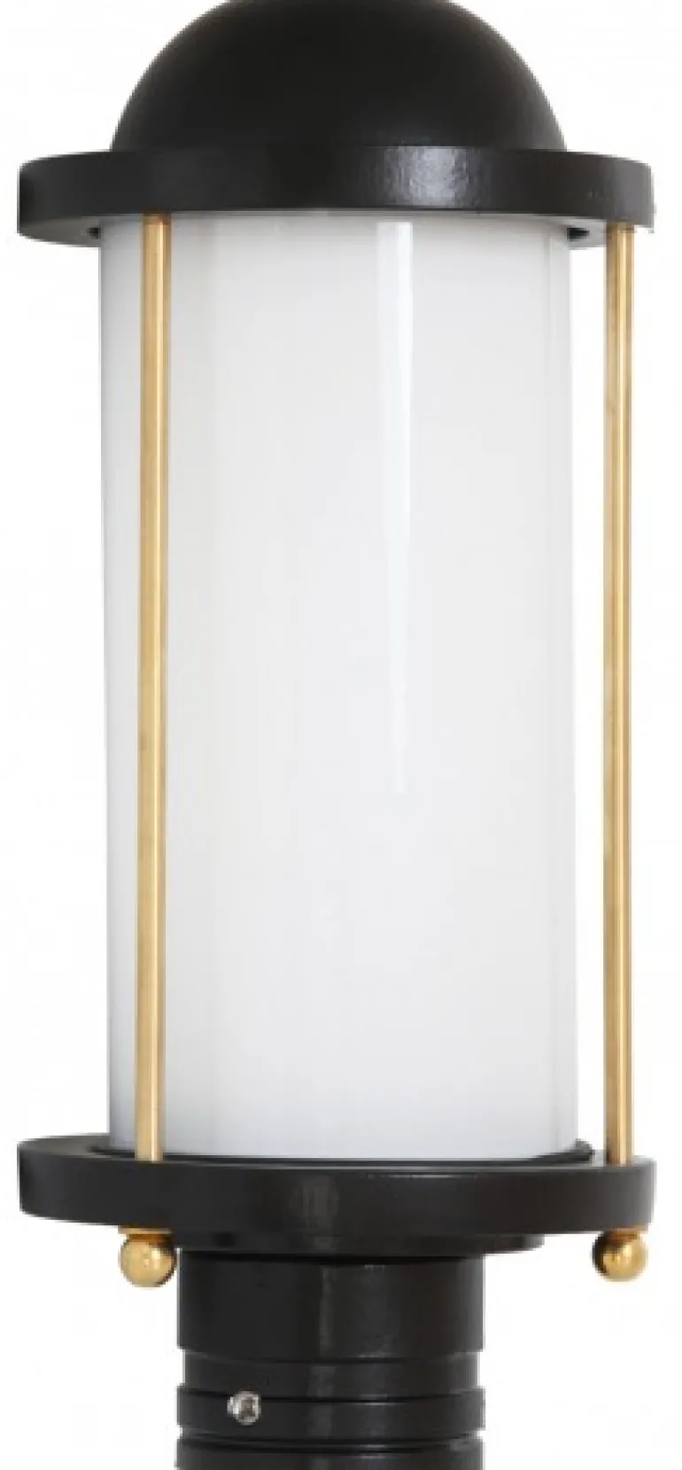 Art déco-Stableuchte 34 mit kurzem Wandarm Lemberg