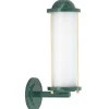 Art déco-Stableuchte mit kurzem Wandarm 34.35.36S