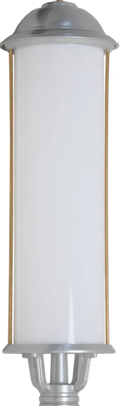 Art déco-Tubenleuchte 37 für Wand- und Standleuchten