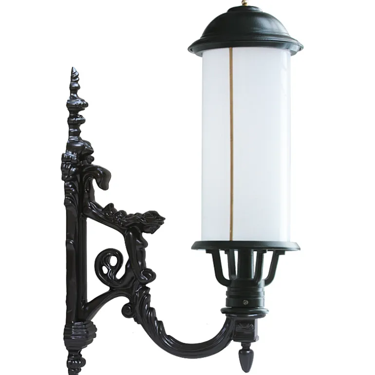 Art déco-Tubenleuchte Prag M-L.37 zur Wandbefestigung