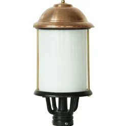 Art déco-Tubenleuchte Prag M-L.37 zur Wandbefestigung