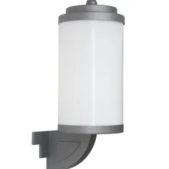 Art déco-Wandlaterne mit Zylinderglas S 3