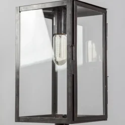 Art Déco-Wegeleuchte aus Messing oder Zink Bellecour GM