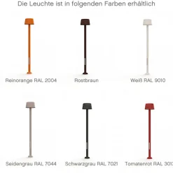 Atmosphärische Standleuchte Bark