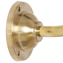 Außenlampe aus Messing mit Schirm 38-90 BR
