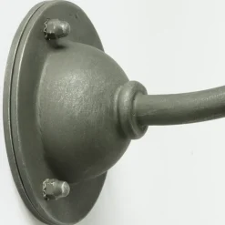 Außenlampe aus Schmiedeeisen mit Bogenarm WL 3604
