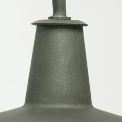 Außenlampe aus Schmiedeeisen mit Bogenarm WL 3604