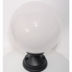 Außenlampe mit Echtglaskugel 250 mm oder 300 mm
