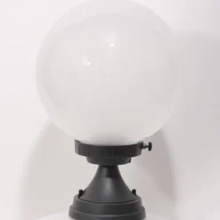 Außenlampe mit Echtglaskugel 250 mm oder 300 mm