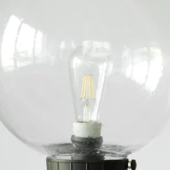 Außenlampe mit Echtglaskugel 250 mm oder 300 mm