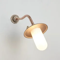Außenleuchte aus Gusseisen oder Bronze 7685/GA/060C/C