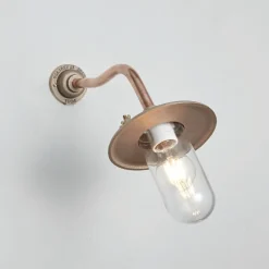 Außenleuchte aus Gusseisen oder Bronze 7685/GA/060C/C