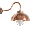 Außenwandleuchte aus Bronzeguss, Kupfer oder galvanisiertem Eisen 7222