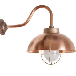 Außenwandleuchte aus Bronzeguss, Kupfer oder galvanisiertem Eisen 7222