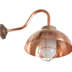 Außenwandleuchte aus Bronzeguss, Kupfer oder galvanisiertem Eisen 7222