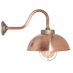 Außenwandleuchte aus Bronzeguss, Kupfer oder galvanisiertem Eisen 7222