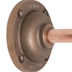 Außenwandleuchte aus Bronzeguss, Kupfer oder galvanisiertem Eisen 7222