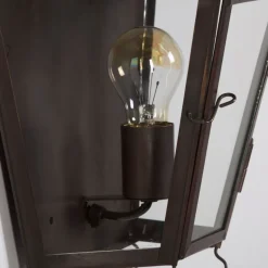 Barocke Außenleuchte: Halblaterne Carnavalet GM