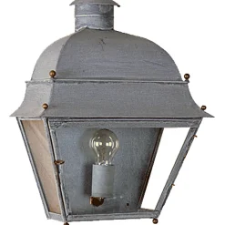 Barocklaterne aus Zink oder Messing Mazarine TGM