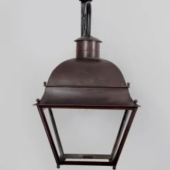 Barocklaterne mit Wandarm aus Schmiedeeisen Mazarine TGM