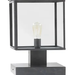 Bauhaus-Außenleuchte: Sockelleuchte Vitrine