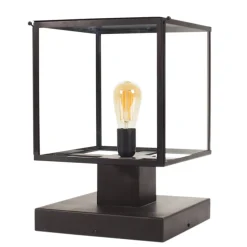 Bauhaus-Außenleuchte: Sockelleuchte Vitrine