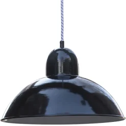 Bauhaus-Hängeleuchte Solingen Aluminium