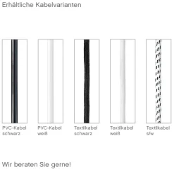 Bauhaus-Hängeleuchte Solingen Aluminium