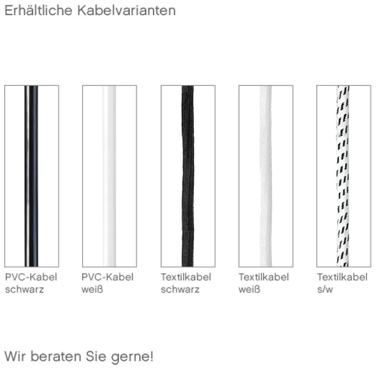 Bauhaus-Hängeleuchte Solingen Aluminium
