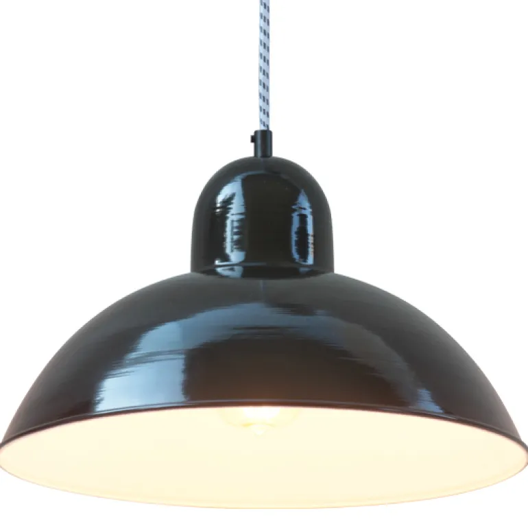 Bauhaus-Hängeleuchte Solingen Aluminium